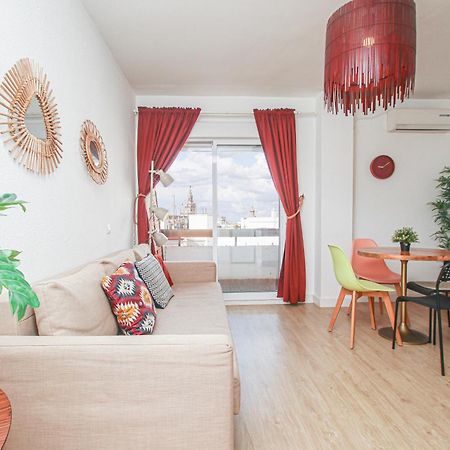 Stunning Apt W Views To Giralda - 15 Minutes Walk Sevilla Eksteriør billede