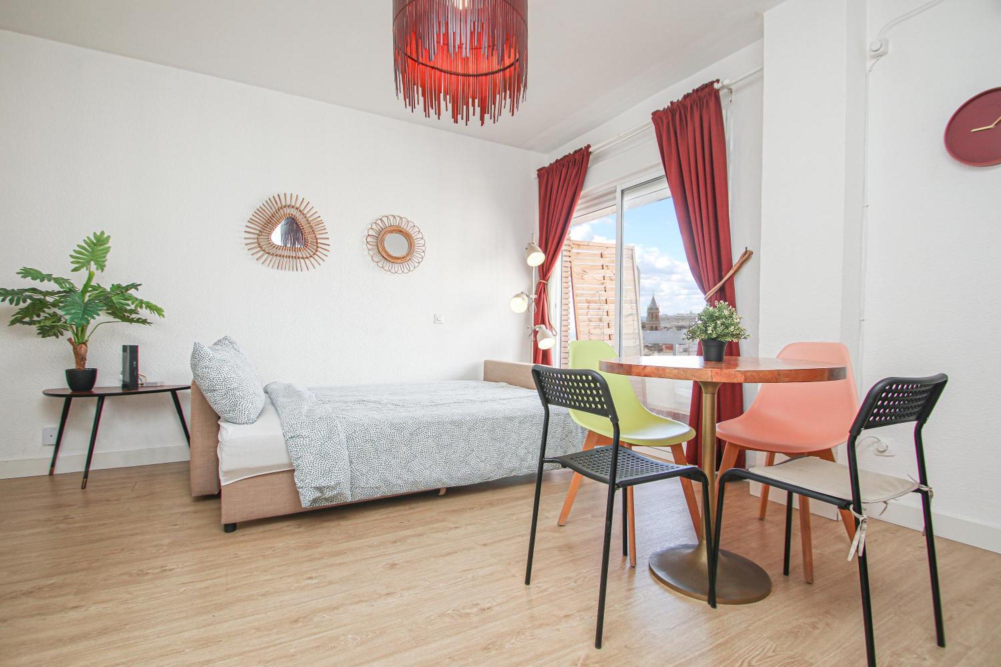 Stunning Apt W Views To Giralda - 15 Minutes Walk Sevilla Eksteriør billede