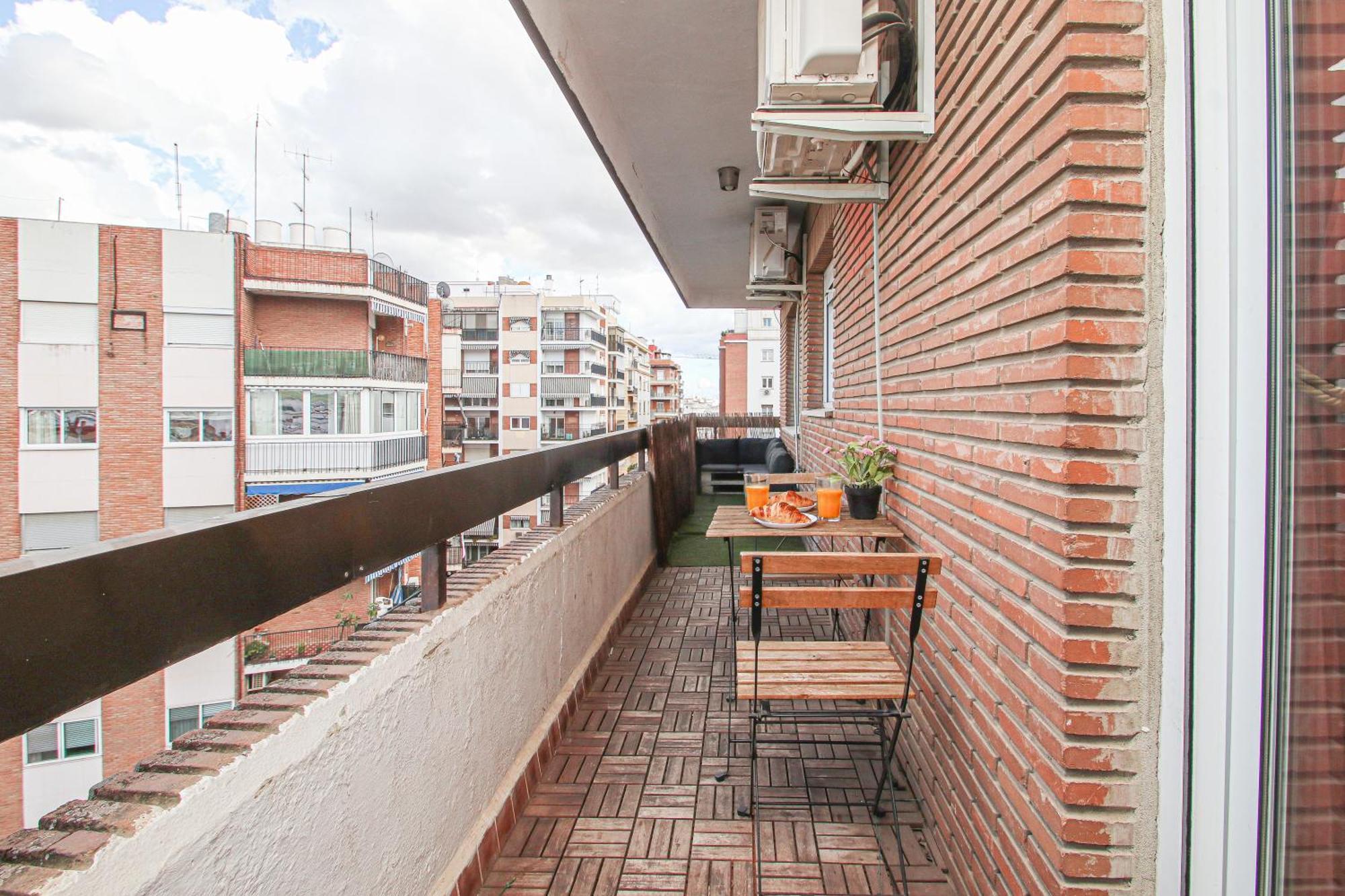 Stunning Apt W Views To Giralda - 15 Minutes Walk Sevilla Eksteriør billede